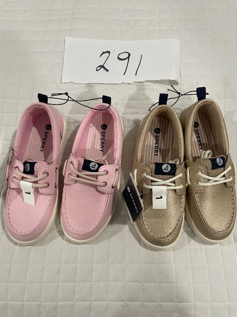 Sperry Girl's Boat Shoes